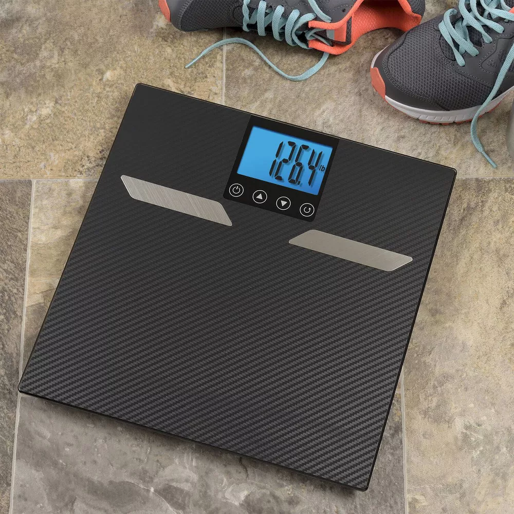 Multi-User Digital Body Composition Smart Scale With Backlit Display