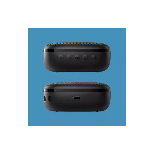 Compact IPX7 Waterproof Bluetooth Speaker With Beat-Synced LED Lighting
