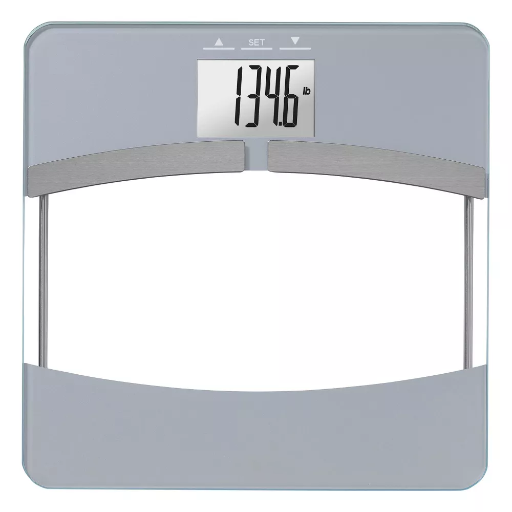 8-User Digital Body Composition Scale With White Backlit Screen