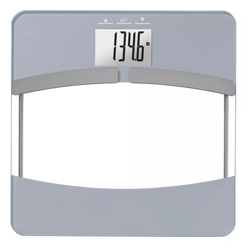 8-User Digital Body Composition Scale With White Backlit Screen