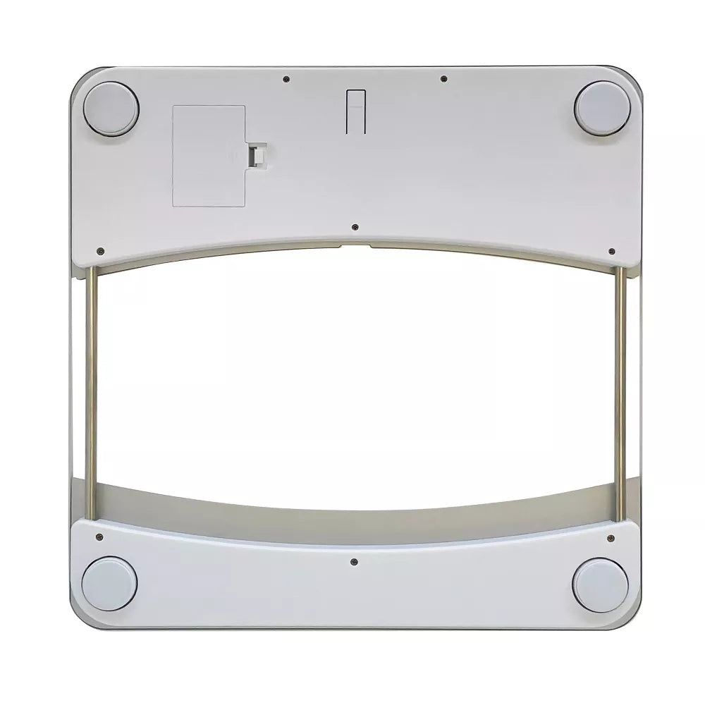 8-User Digital Body Composition Scale With White Backlit Screen